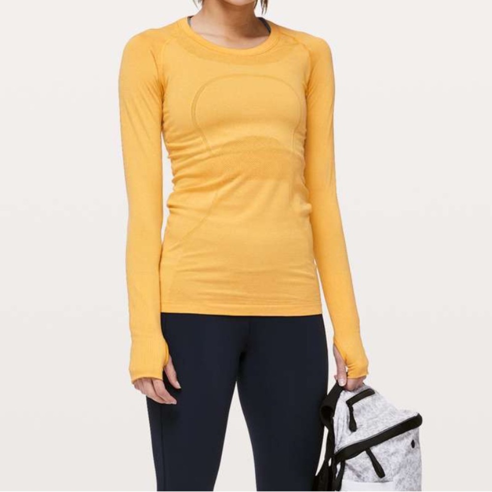 NWOT Lululemon Swiftly Tech Long Sleeve Crew